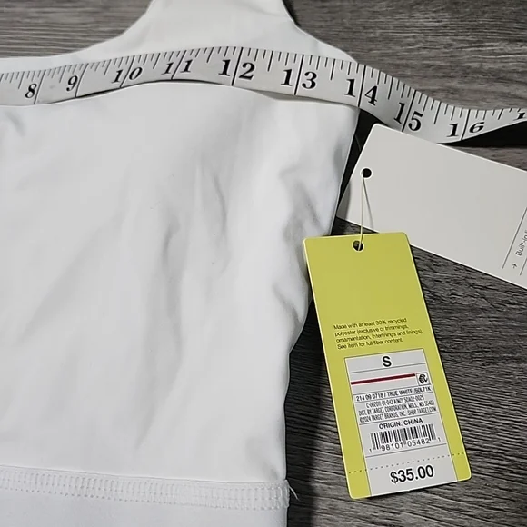 All in Motion Tennis Activewear Dress White Women's Size S - Picture 7 of 10